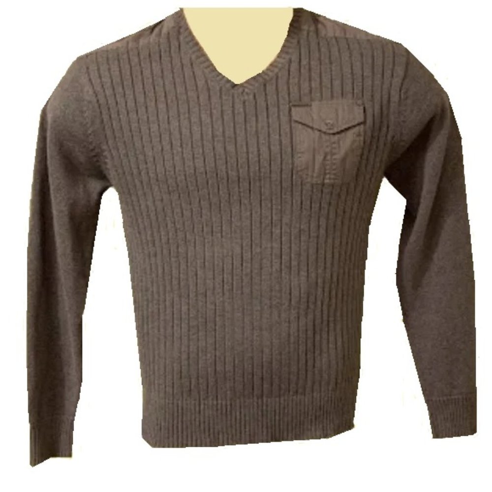 Marc Ecko Long-Sleeve Pull-Over Sweater